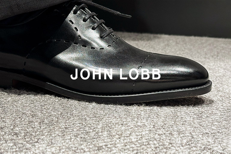 New Item / JOHN LOBB -City II Oval-